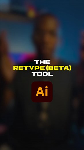 Let’s talk about the new Retype tool in @Adobe Illustrator. . . . . ✅Save for later ♥️Like if you liked it ➕Follow for more tips #graphicdesign #graphicdesigntips #designtipsandtricks #photoshoptips #illustratorTips #adobeillustrator #logodesign #logodesigner #graphicdesigndaily #designtips