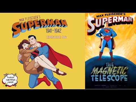 Superman | "The Magnetic Telescope" (1942) | Episode 06 | Classic Cartoon Series