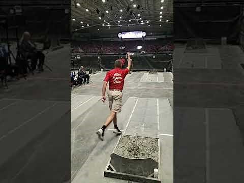 2024 World Horseshoe Pitching Championships, Final Game