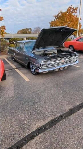 1960 Chevy Impala! #automobile #oldschool #classic #classiccar #musclecar #vintage #chevrolet #gm