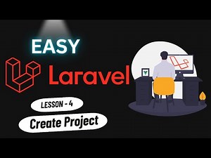 Laravel #04 - Build a Laravel 11 Project FROM SCRATCH!