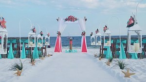 Happy Barefoot Wedding Day to Maria & Greg! ❤👣 | Barefoot Weddings®