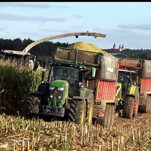 68K views · 1.3K reactions | Multiple machines working together in today's corn harvesting | Big Machines | Facebook