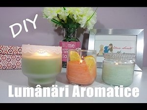 How to make DIY scented candles