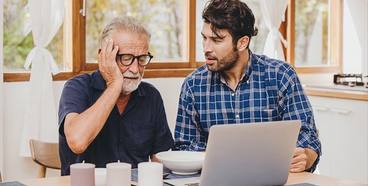 Older age shown as major risk factor in falling for phishing scams »  McKnight Brain Institute » University of Florida