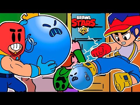 GROM SAD ORIGIN - BRAWL STARS ANIMATION