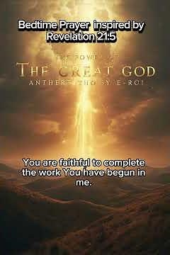 “Behold, I Make All Things New” – Evening Prayer from Revelation 21:5