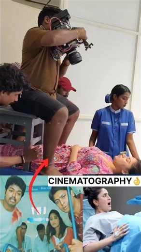 Cinematography in Hospital Scenes👌#bts #love #cinema #cameraman #viralreels