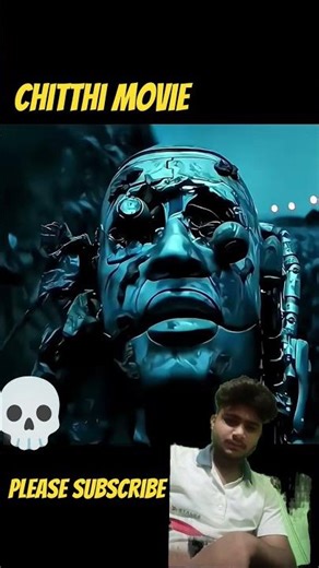 duniya kitni chhoti hai 💀☠️🤖@AnasStudioX #movie #robot #chitthi #viral #viralvideo #newreel