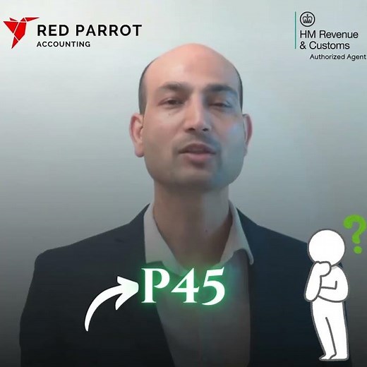 💼 P45 vs P60 – What’s the Difference?Confused about these HMRC forms?