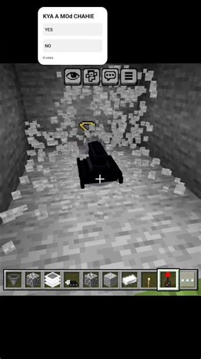 Minecraft Auto Miner 🫣😱 #minecraft #shorts #gaming