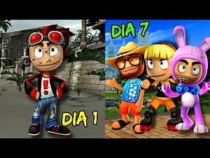 ASI CONSEGUÍ TODOS ESTOS PERSONAJES EN 7 DIAS || BB RACING 2