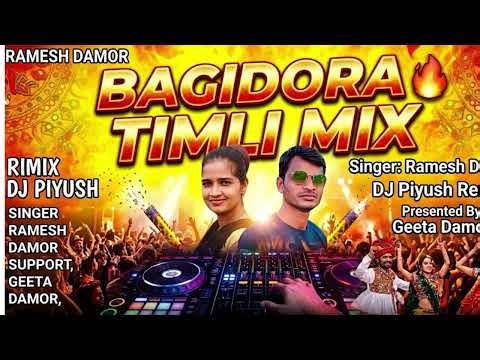 Bagidora Timli Remix 🔥 Vagdi DJ Mix | Gujarati Party Song 2026