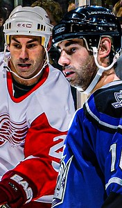 “My dad raised my brother and I to be very proud of our Judaism. Everywhere I played throughout my career, the Jewish community just gave me nothing but incredible support and love.” -Mathieu Schneider, former NHL defenseman As a Jewish hockey player, Mathieu Schneider was a significant role model for me, being one of the few Jewish players in the NHL at the time. I felt an unspoken connection and bond with Mathieu that ultimately fueled my own hockey career in Southern California and Arizona. I