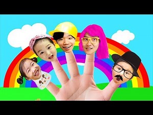 Boram play with finger family song