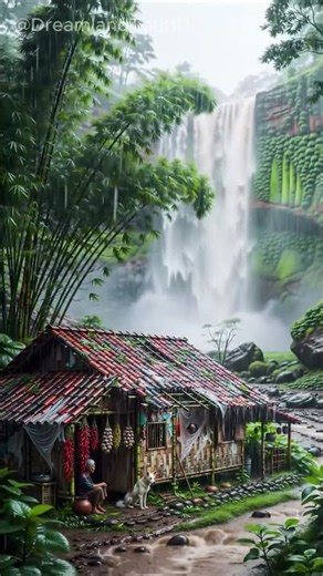 Soothing Rain Sounds for Sleeping, Thunderstorm and Storm Wind Sounds for Relaxation #asmr