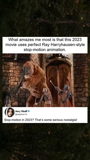 2023 Movie Showcases Flawless Stop-Motion Animation