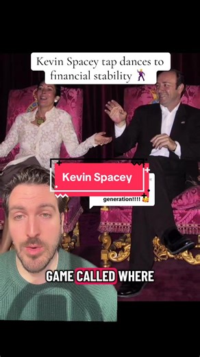 Replying to @J.Rosas Kevin Spacey is dancing his way to a check, and you’ll never guess where he was dancing. When you look at the ties to Bill Clinton, Ghislaine Maxwell, and Prince Andrew, some questions need to be raised. #kevinspacey #epstein #hollywood #film #actor