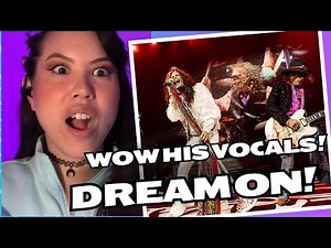 First Time Hearing Dream On by Aerosmith!