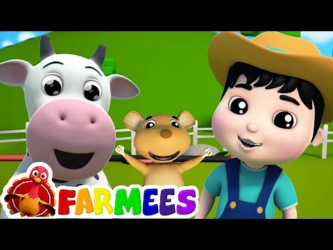 Good Morning Song | Farmees Nursery Rhymes & Songs for Children | Animal Cartoons | Baby Songs