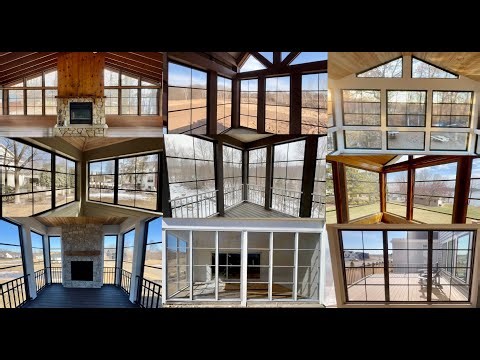 Xtend Porch Windows | Install Compilation