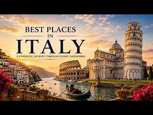 10 Best Places to Visit in Italy | Travel Guide Video