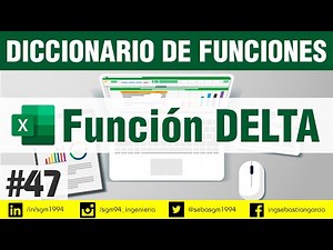 Cómo comparar valores en Excel | Función DELTA