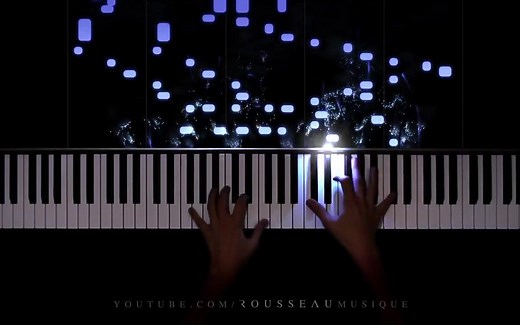 【特效钢琴】练习曲 激流 肖邦 Chopin Etude Op 10 No 4丨Rousseau