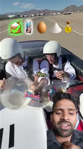 I Baked a Cake In a Race Car