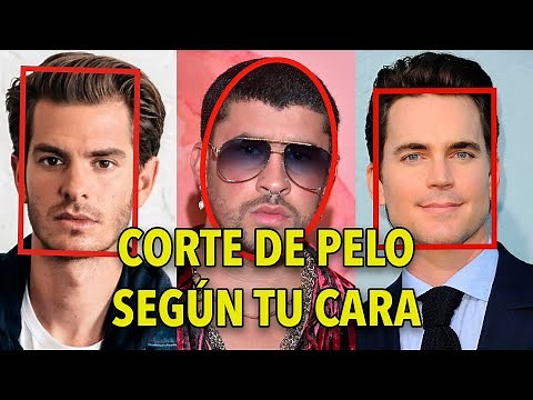 Cortes de PELO para cada TIPO DE ROSTRO (Hombres)