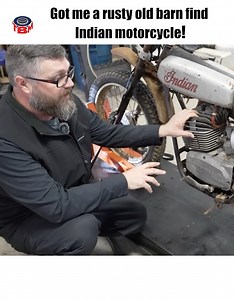 175K views · 4.2K reactions | Will this Rusty Old Barn Find Indian Bike run? | The Bearded Mechanic | Facebook