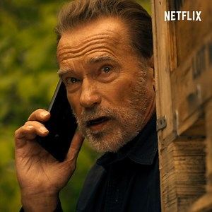 Arnie doing Arnie things in FUBAR. Now streaming, only on Netflix. | Netflix