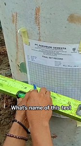 What's name of this test? #materialtesting #material | Life of Engineers