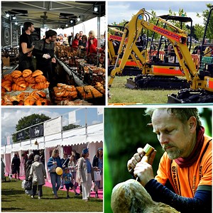 Time is ticking down as we get ever closer to the Suffolk Show 2025! ⌛ In 17 days, we will be welcoming over 800 Tradestands to the showground 😁 To give you a glimpse into what is in store for you, we have shared the full list of tradestands that will be joining us this year. From local artisans to national brands, there is something for everyone. To see this list, visit www.suffolkshow.co.uk/stands 🌟 If you haven’t already, secure your discounted tickets today at www.suffolkshow.co.uk/buytick