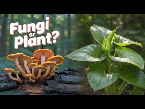 The Epic Battle Between Fungi and Plants #class9 #class9th #science #biology #study #fungi #plants