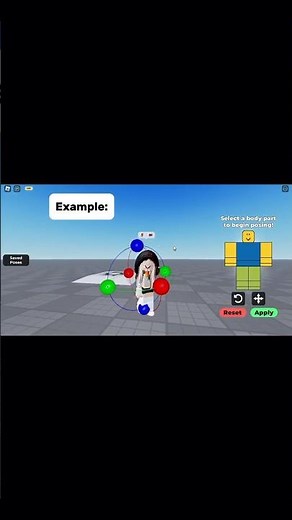 How to make custom pose in Catalog Avatar Creator #pizzabutnosauce #roblox #catalogavatarcreator