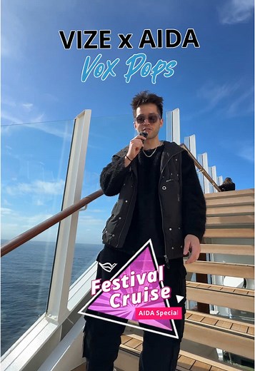AIDA Festival Cruise Highlights mit VIZE