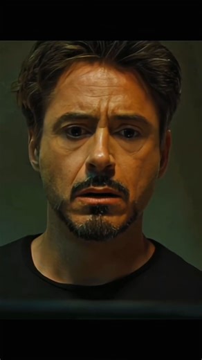 IRON MAN HEART TOUCHING MOMENT 😍 #shorts #ironman #tonystark #sad #avengers #foryou