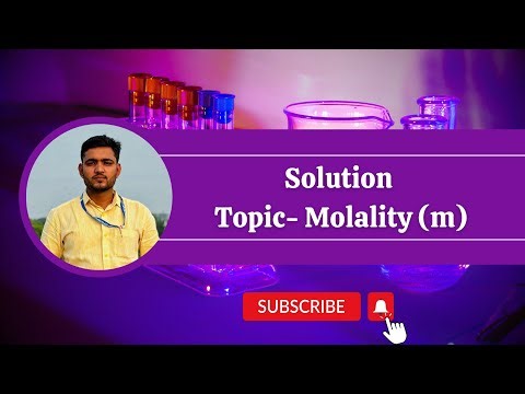 Molality (Solition)
