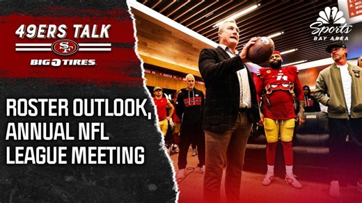 49ers' roster outlook: brass heads to NFL Annual League Meeting; eyes on draft