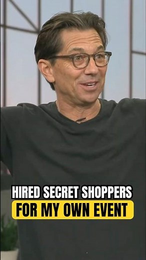 I Hired Secret Shoppers to Spy on My Own Events