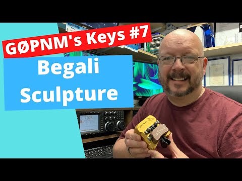 G0PNM's Keys #7 The Begali Sculpture