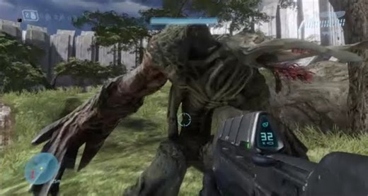 Halo 3 - Can Flood Pure Forms Use Weapons?