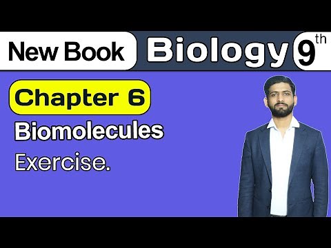 9th Class Biology Chapter 6 | Exercise | Class 9th Biology New Book 2025