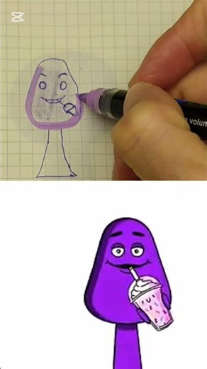 Wait for the Ending… Sprunki OC 😳#art #sprunki #painting