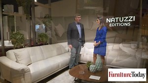 LIVE: Join Gina Alem inside the Natuzzi showroom and learn more about Natuzzi Editions! | Furniture Today