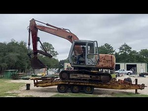 Hitachi EX100 2 Excavator