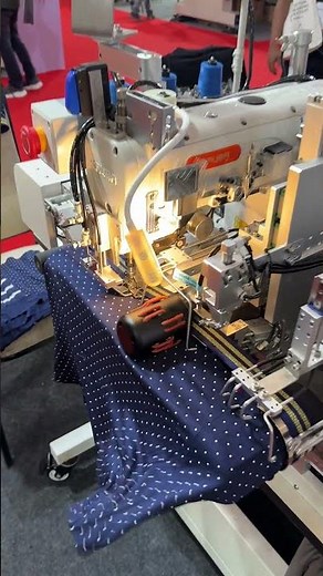 SiRUBA ASC-EWA100 | Automatic Elastic Waistband Attaching Machine