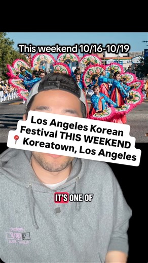 The Los Angeles Korean Festival this weekend in Koreatown, Los Angeles. Come eat your favorite Korean street foods and support a bunch of great small biz while also enjoying some amazing performances as well. @losangeleskoreanfestival 📆10/16/2025 (Thu) - 10/19/2025 (Sun) 🕰️ 10am-10pm 📍 Seoul International Park (Koreatown, LA) 3250 San Marino St., Los Angeles, California #losangeles #koreanfestival #koreatownla #koreatown #korean | Etchaskej