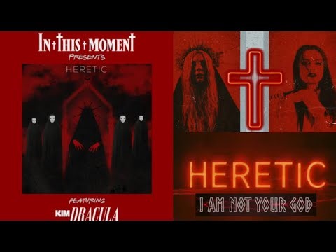 In This Moment released new song w/ Kim Dracula “Heretic“ + tour w/ Wargasm, Kat Von D, Pretty Wild